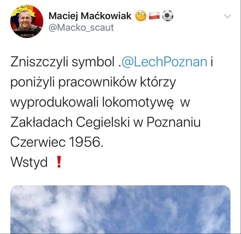 Wandale zniszczyli poznańską lokomotywę! „Przejechał pół Polski ze sprejem w gaciach” Zdjęcie główne wpisu
