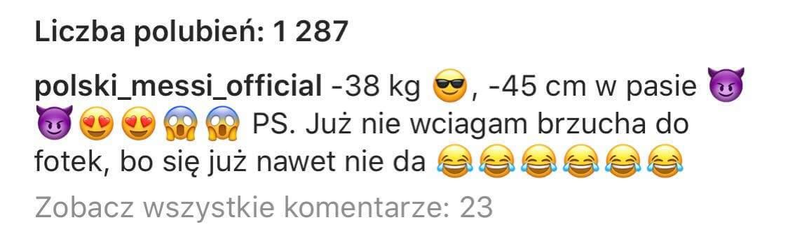 Cóż za forma! „Polski Messi” pochwalił się swoją sylwetką na instagramie! [ZDJĘCIA] Zdjęcie główne wpisu