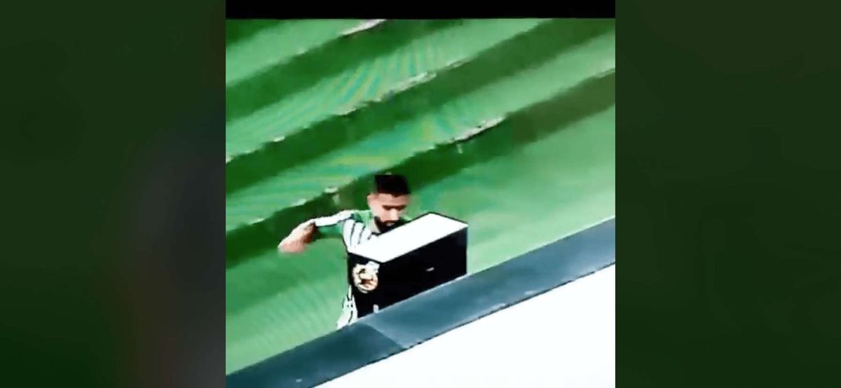 Fekir uderza ekran VAR! Francuzowi odcięło prąd! [WIDEO] Zdjęcie główne wpisu