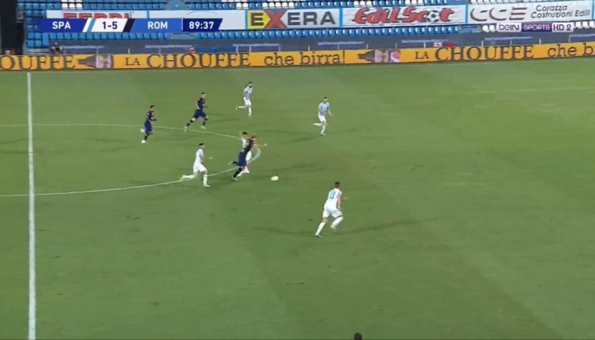 Wspaniały rajd Zaniolo! Co on to zrobił? [WIDEO] Zdjęcie główne wpisu