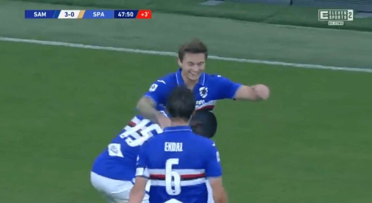 Niesamowity mecz Polaka! Linetty z drugą bramką przeciwko SPAL [WIDEO] Zdjęcie główne wpisu