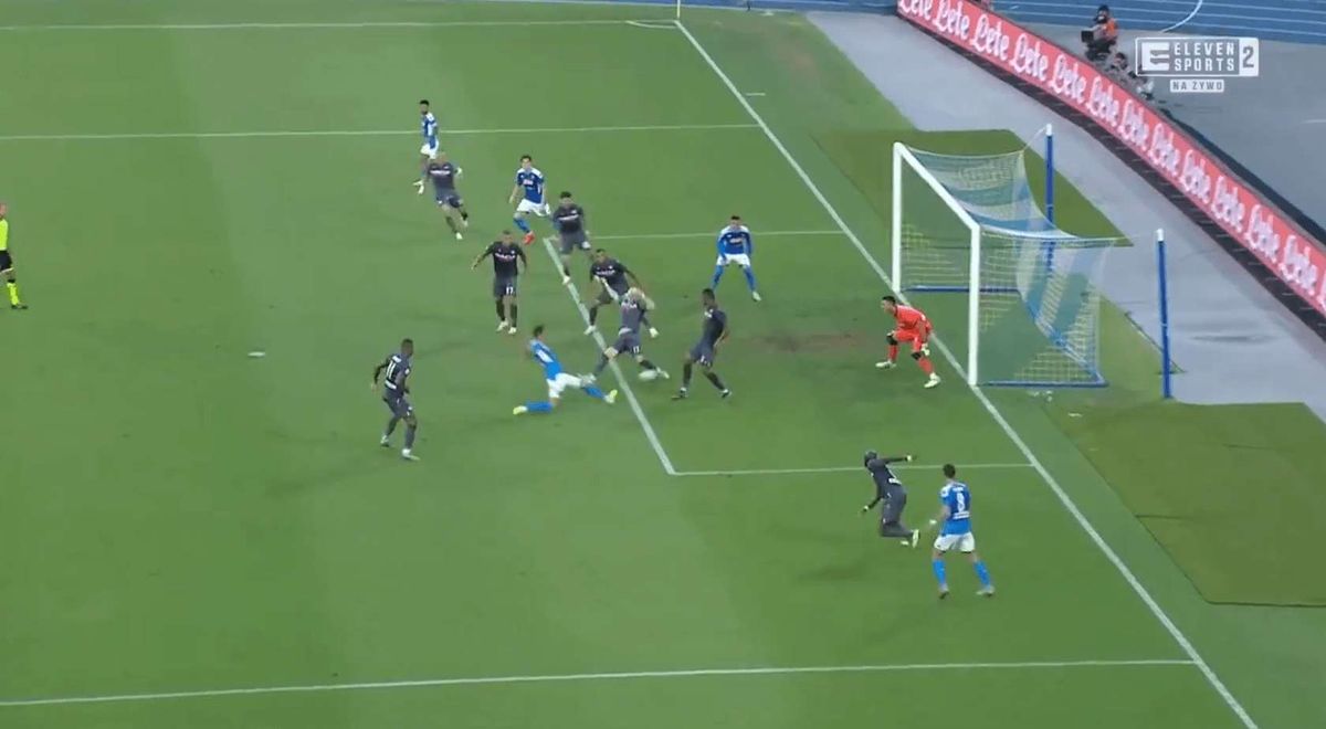 Wejście smoka w wykonaniu Milika! 11. bramka Polaka w tym sezonie Serie A [WIDEO] Zdjęcie główne wpisu