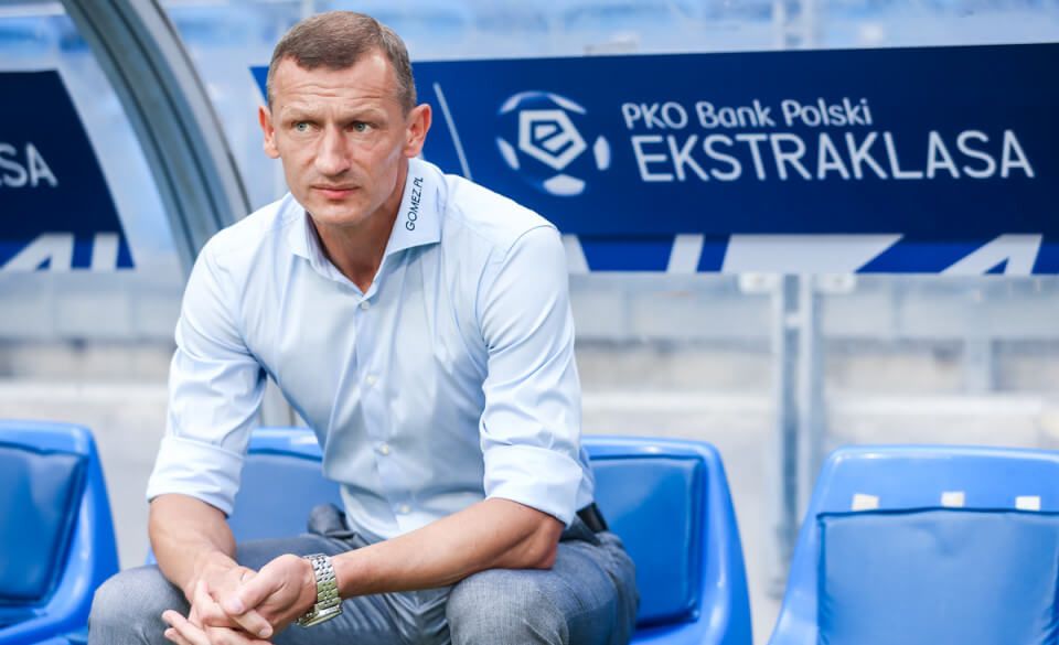 Fatalna seria Lecha Poznań trwa! Dariusz Żuraw: „Trudno tutaj mówić o grze w piłkę” Zdjęcie główne wpisu