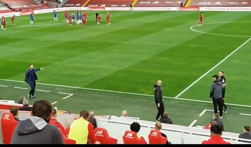 Lampard i Klopp nie wytrzymali! Zobacz kłótnię trenerów [WIDEO] Zdjęcie główne wpisu