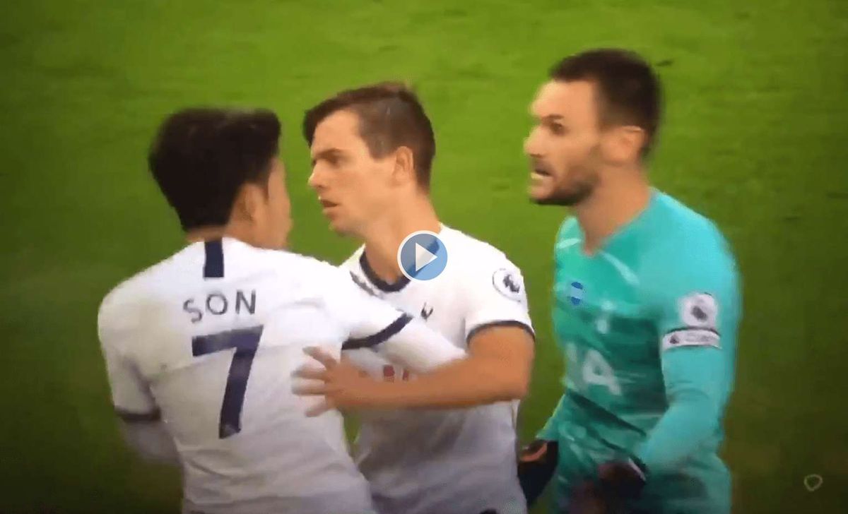 Kłótnia między zawodnikami Tottenhamu! Doszło do przepychanki [WIDEO] Zdjęcie główne wpisu