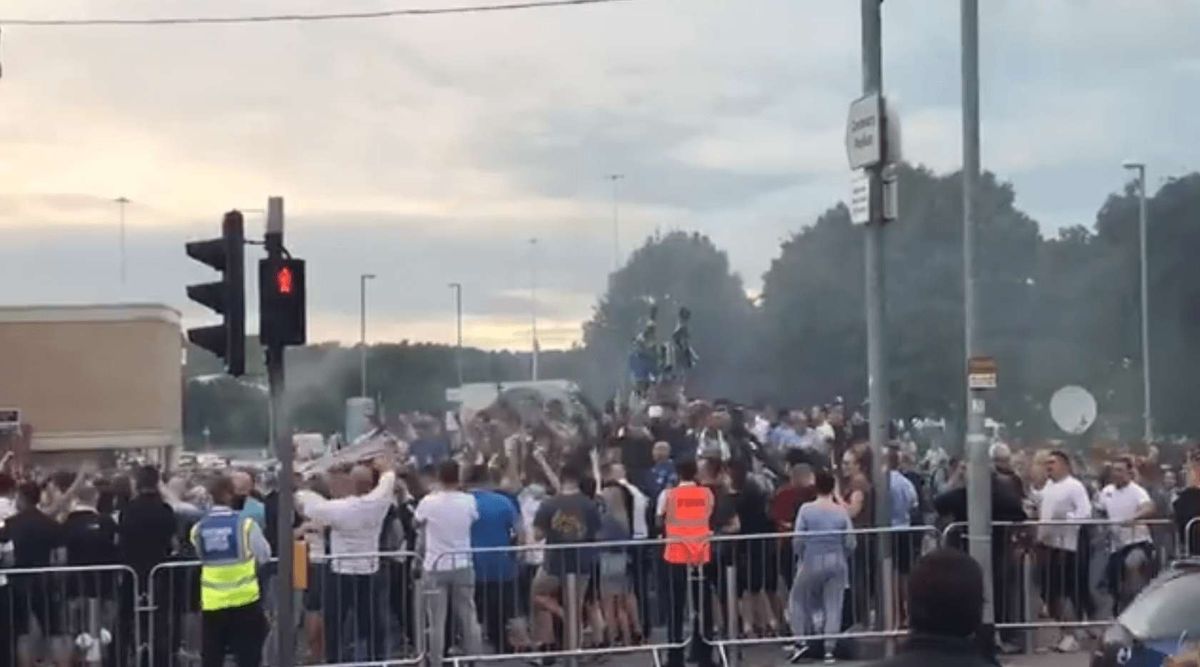 Szaleństwo w Anglii! Tak kibice Leeds świętowali awans swojej drużyny Zdjęcie główne wpisu