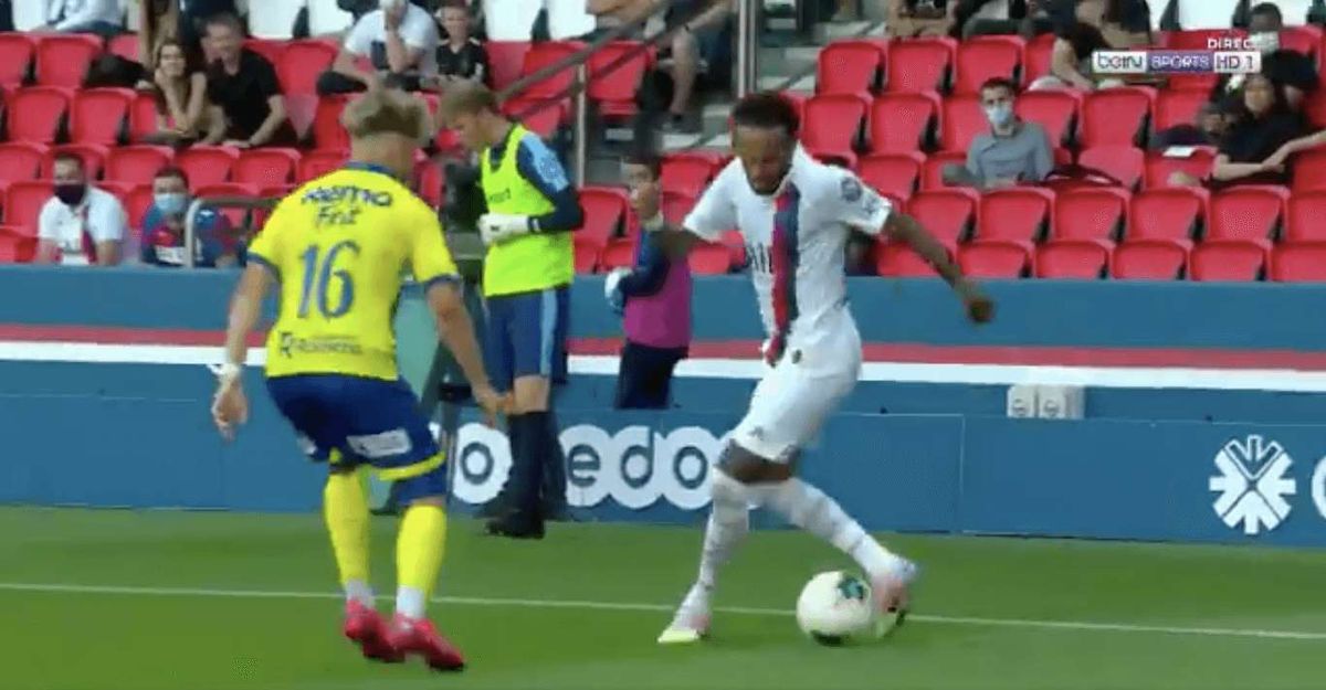 PSG bawi się z rywalem! Co za występ Neymara [WIDEO] Zdjęcie główne wpisu