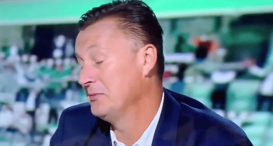 Komiczna wpadka Tomasza Hajto! „Na szczęście nie żyje” [WIDEO] Zdjęcie główne wpisu