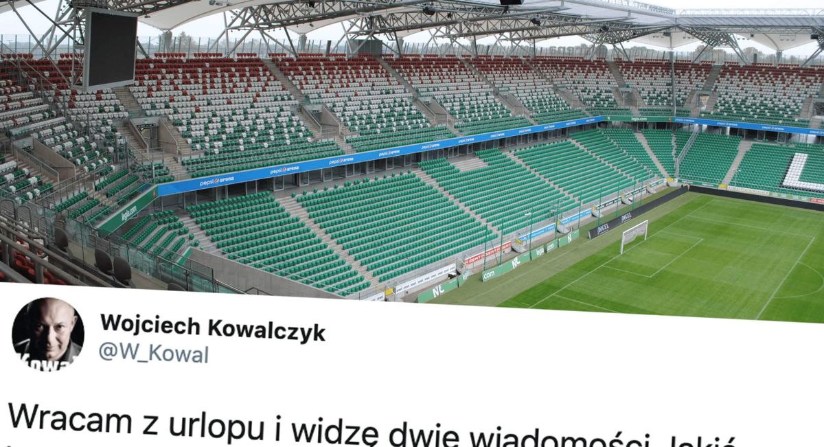 Wojciech Kowalczyk komentuje transfer Boruca do Legii. „Lepiej stary grzyb… Zdjęcie główne wpisu