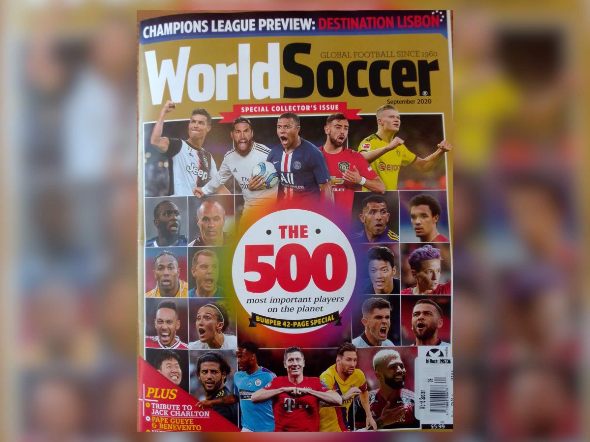 World Soccer opublikował listę 500 najważniejszych piłkarzy świata! Są także Polacy Zdjęcie główne wpisu
