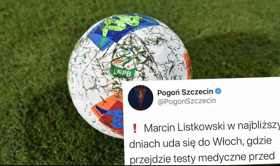 Kolejny Polak we Włoszech! Piłkarz Pogoni Szczecin przejdzie testy medyczne Zdjęcie główne wpisu