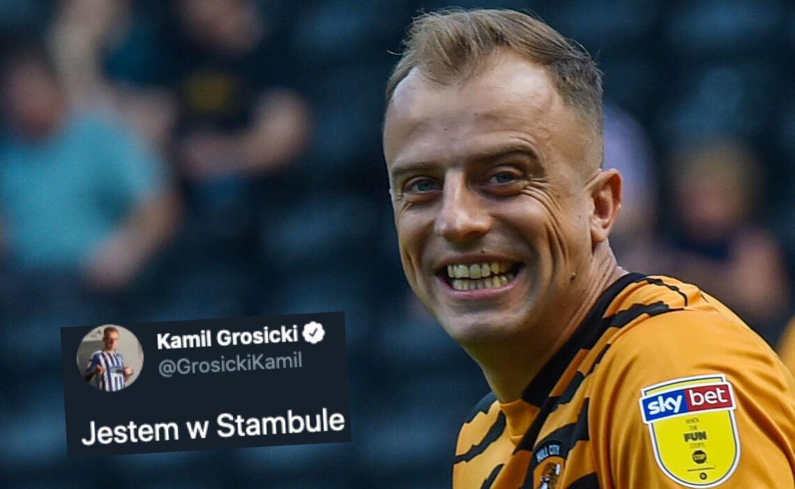Kamil Grosicki zmieni klub? Jest odpowiedź piłkarza! Zdjęcie główne wpisu