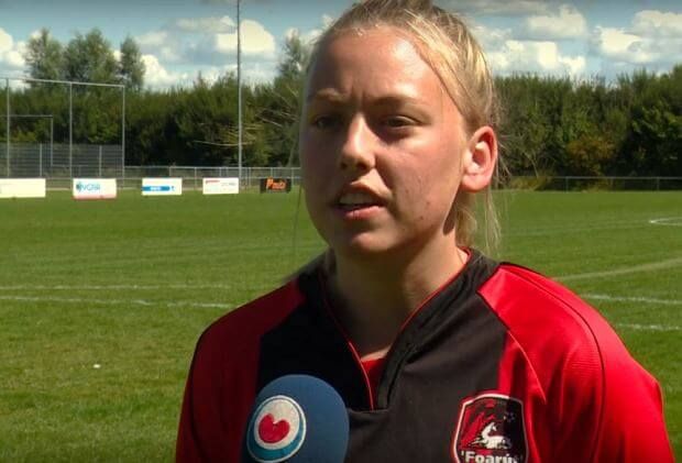 19-latka zagra w męskim zespole piłkarskim z Holandii Zdjęcie główne wpisu