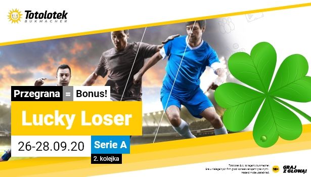 Lucky Loser Serie A w Totolotku! Zdjęcie główne wpisu