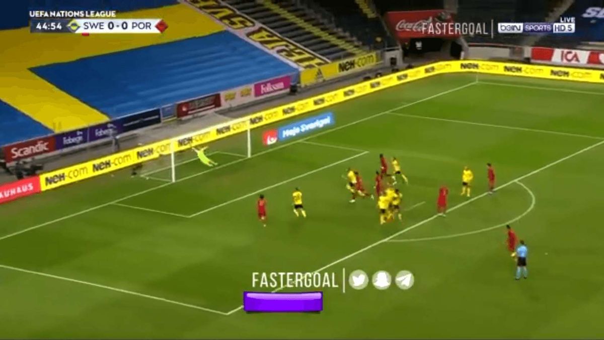 Portugalia wygrywa ze Szwecją! Co za uderzenie Ronaldo [WIDEO] Zdjęcie główne wpisu