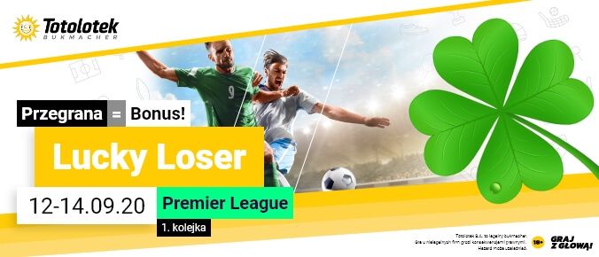 Lucky Loser w Totolotku na Premier League! Zdjęcie główne wpisu