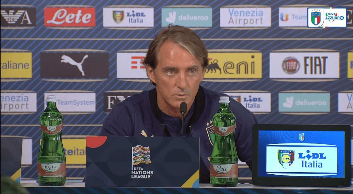 Roberto Mancini wskazał faworyta do wygrania Złotej Piłki. „Zasługuje na to wyróżnienie” Zdjęcie główne wpisu