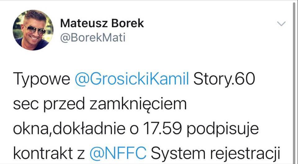 Kamil Grosicki w swoim stylu. Nie wiadomo czy zmieni klub przez… czas Zdjęcie główne wpisu