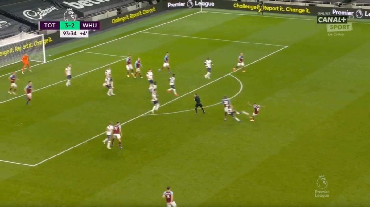 Lanzini uratował spotkanie! Fantastyczna bramka Argentyńczyka [WIDEO] Zdjęcie główne wpisu