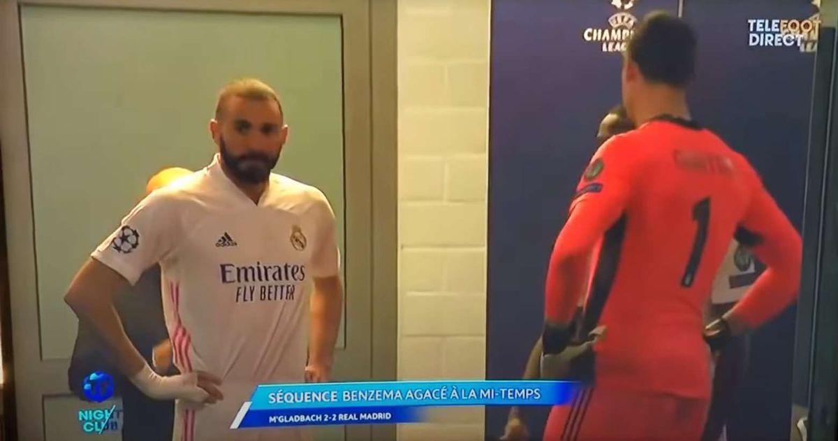Marca: Benzema porozmawiał z Viniciusem na temat słów z przerwy meczu Ligi Mistrzów Zdjęcie główne wpisu