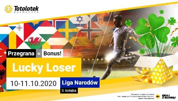 Lucky Loser Liga Narodów w Totolotku! Zdjęcie główne wpisu