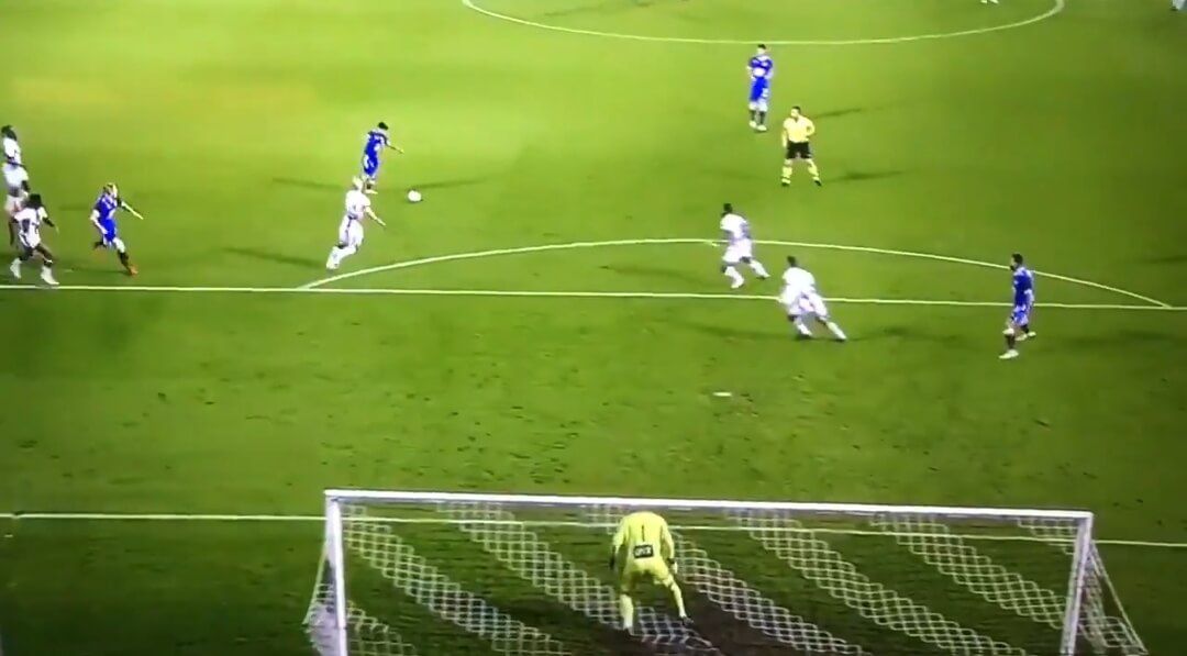 Szczęście sprzyja lepszym? Lech na prowadzeniu! [WIDEO] Zdjęcie główne wpisu