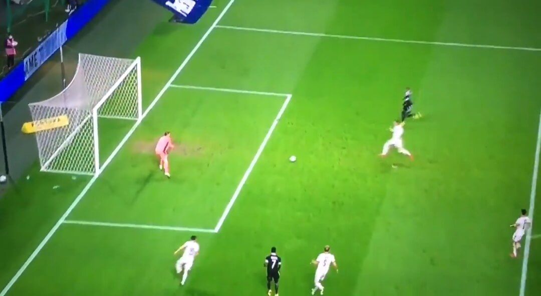 Niestety to musiało się tak skończyć… Legia musi odrabiać straty [WIDEO] Zdjęcie główne wpisu