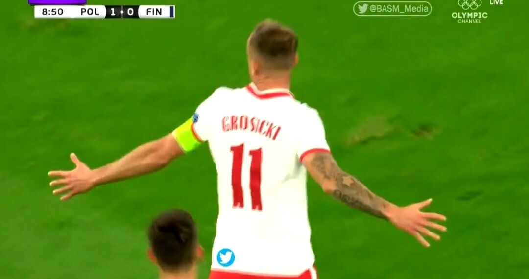 Kamil Grosicki odpalił TURBO! Dwie bramki polskiego skrzydłowego [WIDEO] Zdjęcie główne wpisu