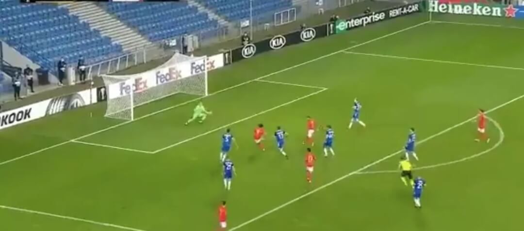 Nunez zakręcił obroną Lecha. Kolejorz po raz trzeci musi odrabiać straty [WIDEO] Zdjęcie główne wpisu