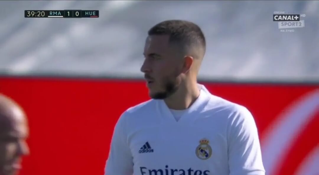 Piękna bramka Edena Hazarda! Czekał na nią ponad rok! [WIDEO] Zdjęcie główne wpisu