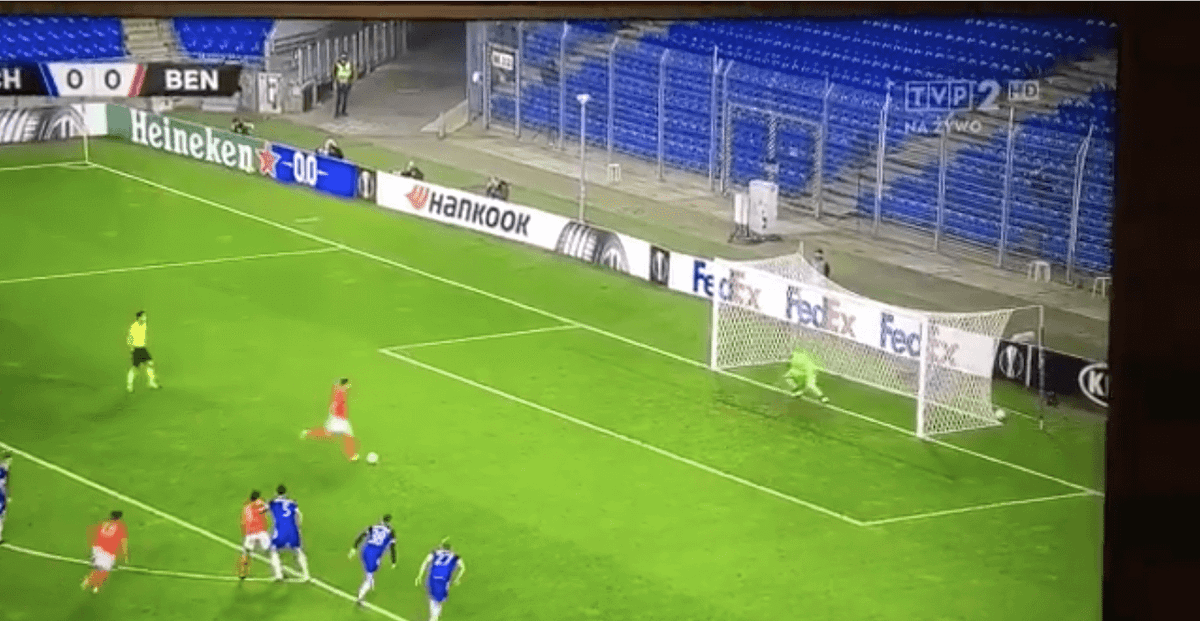 Kiepski początek dla Lecha! Nieszczęśliwa ręka Dejewskiego [WIDEO] Zdjęcie główne wpisu
