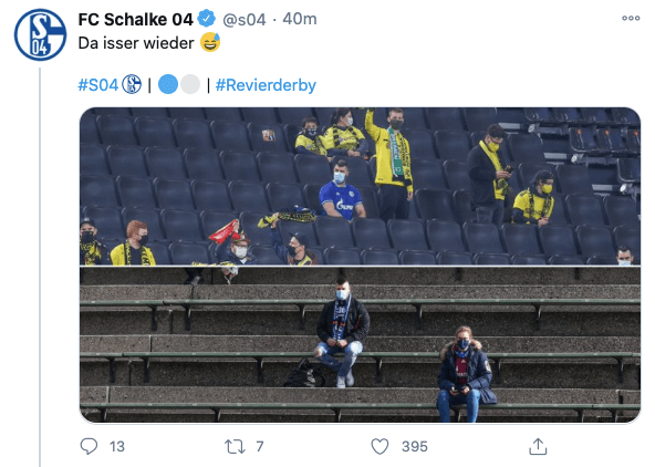 Jako jedyny kibic pojechał na wyjazd z drużyną. Schalke 04 postanowiło go nagrodzić Zdjęcie główne wpisu
