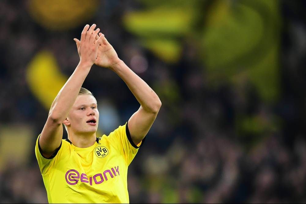 Niemiecki dziennikarz o przyszłości Erlinga Haalanda. „Będą bardzo naciskać na ten transfer” Zdjęcie główne wpisu