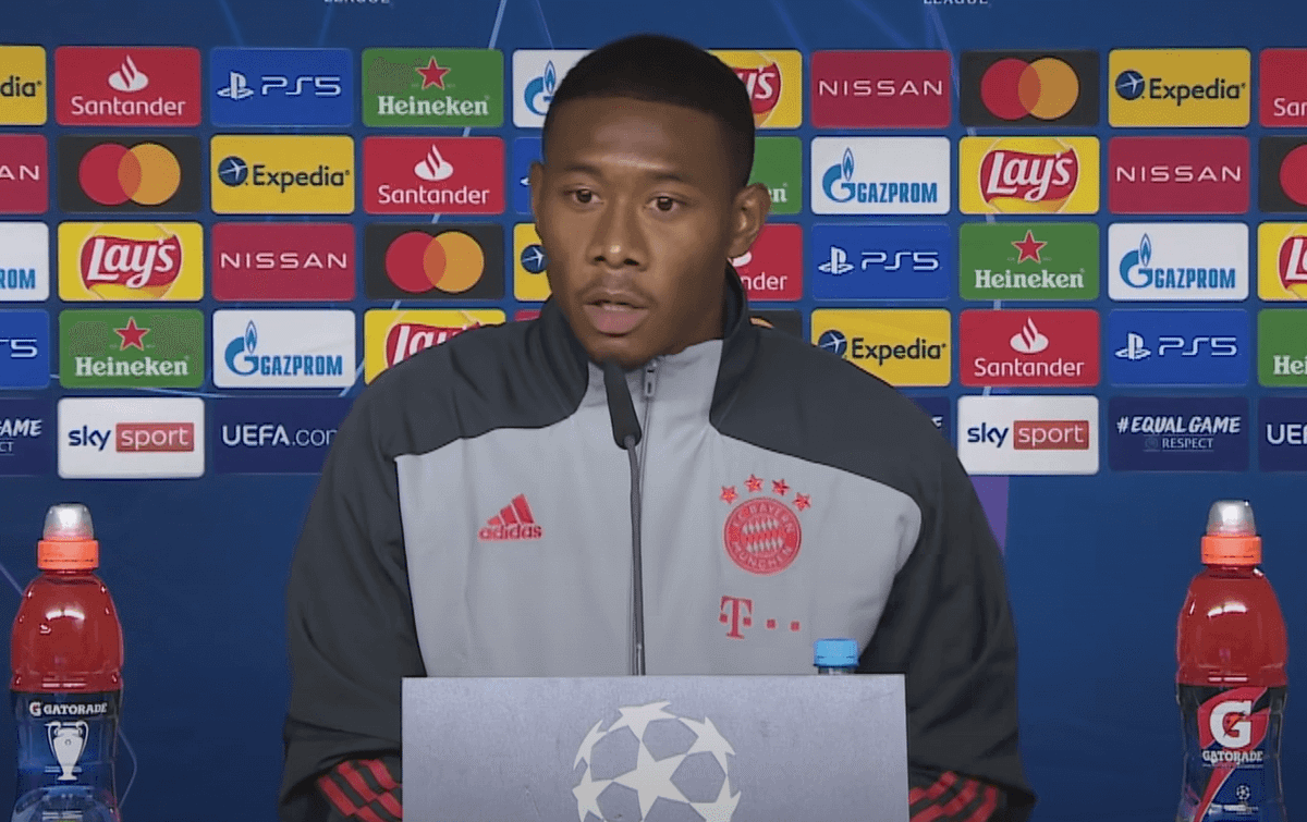 David Alaba bohaterem hitowego transferu. Austriak dogadał się z nowym klubem Zdjęcie główne wpisu