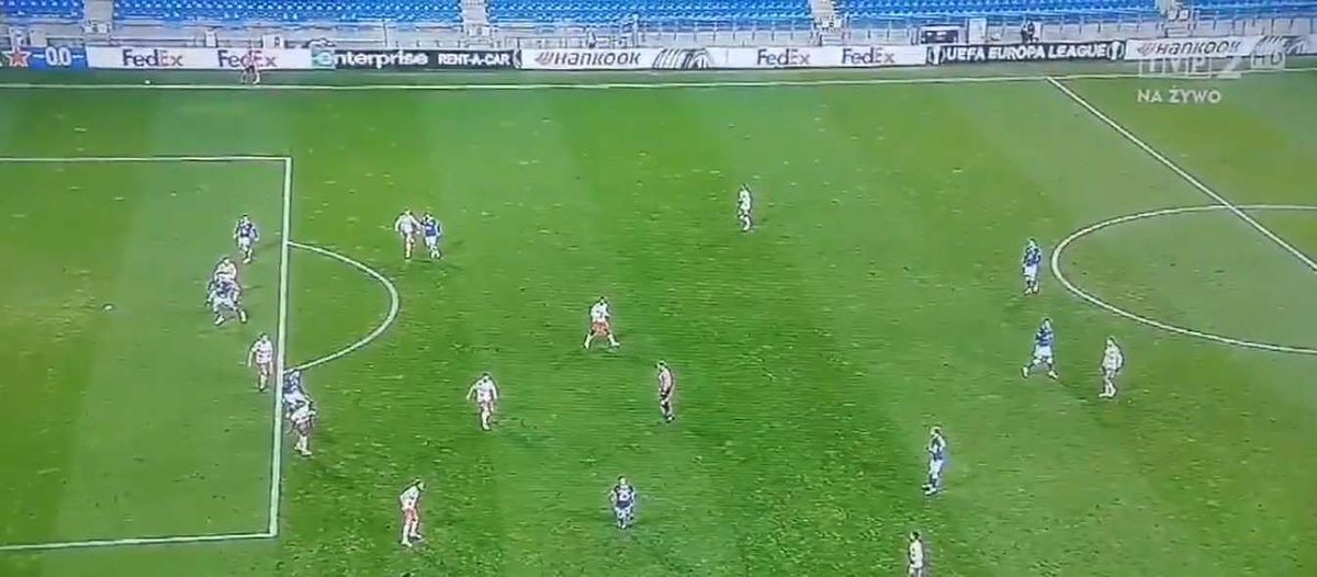 Lech walczy o pierwsze zwycięstwo w LE! Polacy na prowadzeniu [WIDEO] Zdjęcie główne wpisu