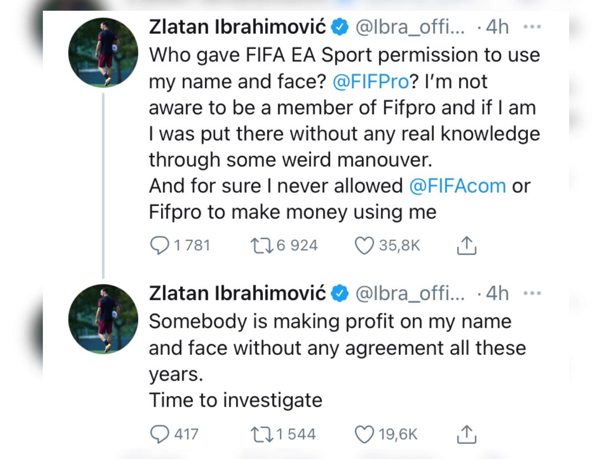 Ibrahimović zaatakował EA Sports! Powodem wysoki kontrakt Beckhama? Zdjęcie główne wpisu