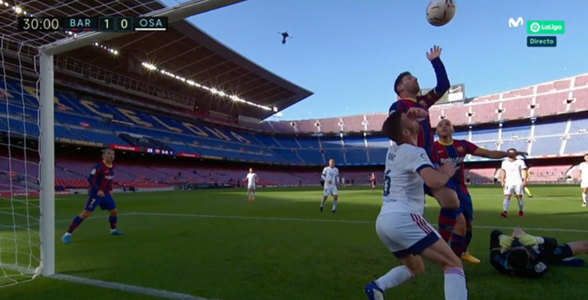 Braithwaite z kolejną bramką dla Barcelony. Ale co zrobił Messi? [WIDEO] Zdjęcie główne wpisu