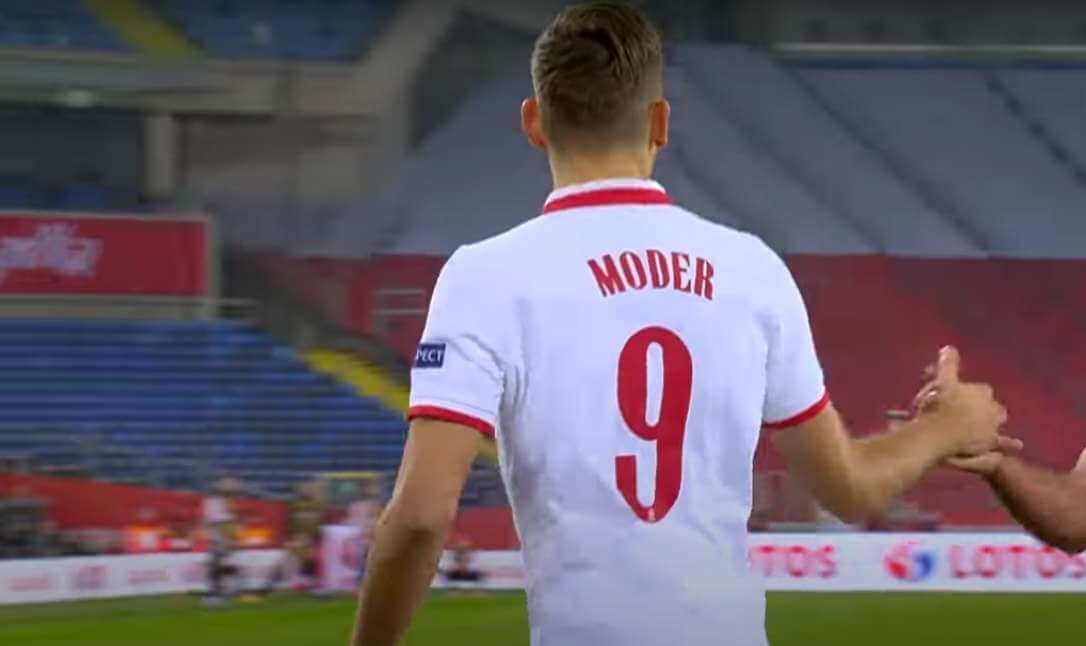 Co z występem Jakuba Modera przeciwko reprezentacji Szwecji? Decyzja zostanie podjęta tuż przed meczem Zdjęcie główne wpisu