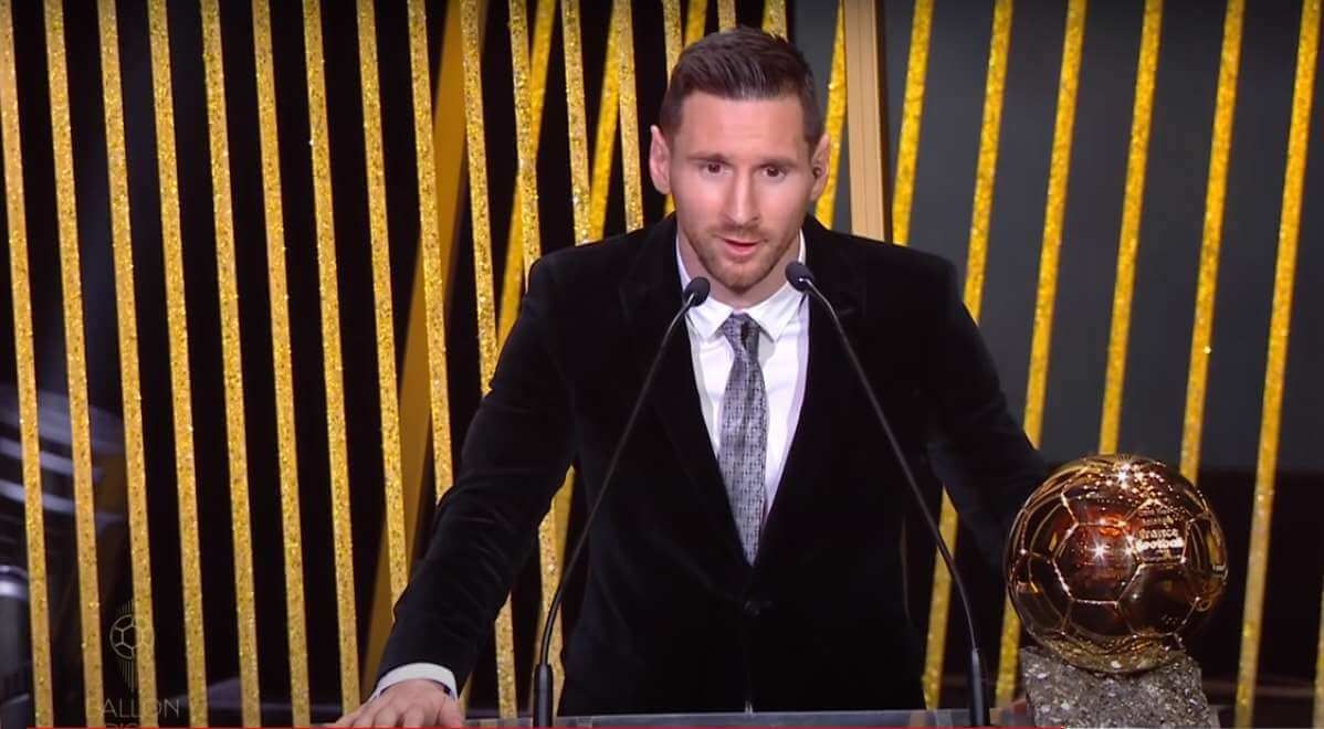 Syn Messiego nie wiedział, że ojciec zdobył Złotą Piłkę. „Kiedy ją wygrałeś?” Zdjęcie główne wpisu