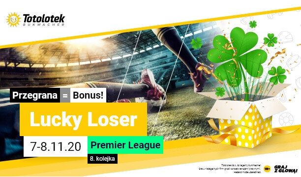 Lucky Loser Premier League w Totolotku! Zdjęcie główne wpisu