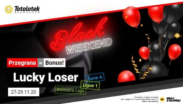 Lucky Loser Black Weekend w Totolotku! Zdjęcie główne wpisu
