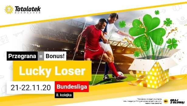 Lucky Loser Bundesliga w Totolotku! Zdjęcie główne wpisu
