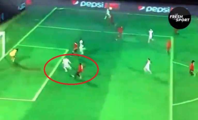 Fatalne pudło Wernera! Na szczęście bez konsekwencji [WIDEO] Zdjęcie główne wpisu