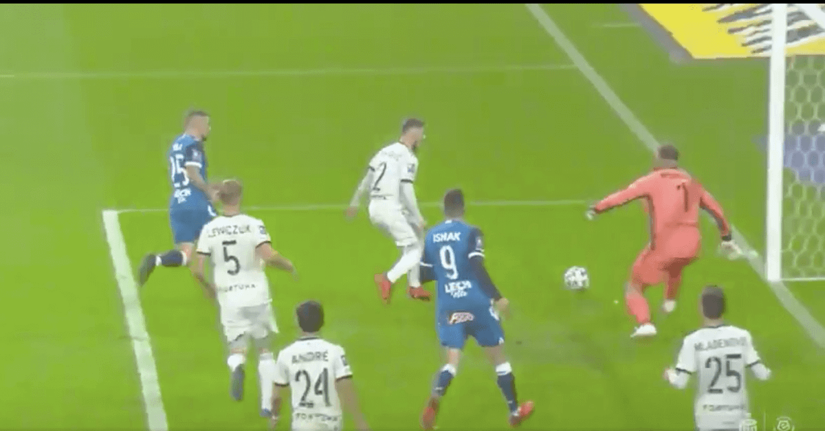 Fatalny samobój Legii! Co zrobił Juranović? [WIDEO] Zdjęcie główne wpisu