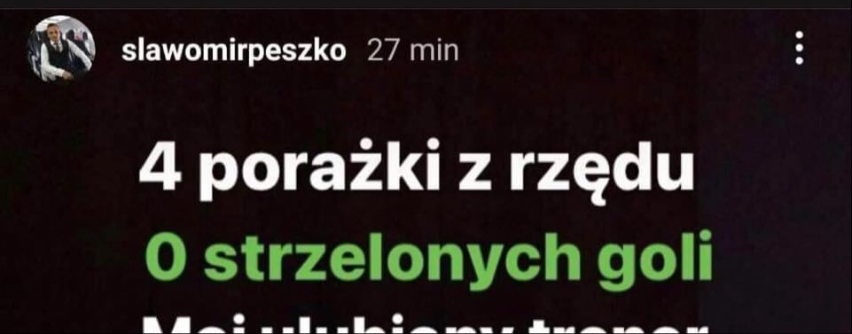 Sławomir Peszko wbija szpilkę Stokowcowi! Tak zareagował na porażkę Lechii Zdjęcie główne wpisu