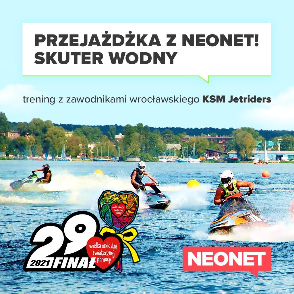 Nietypowa aukcja na rzecz WOŚP „To coś dla fanów sportów wodnych” Zdjęcie główne wpisu
