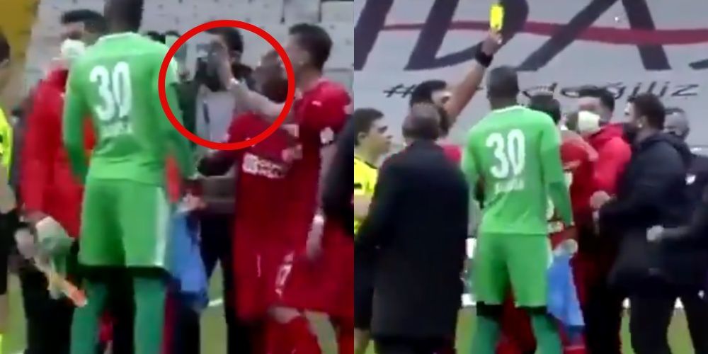 VAR w telefonie i koniec gry. Absurd w lidze tureckiej Zdjęcie główne wpisu