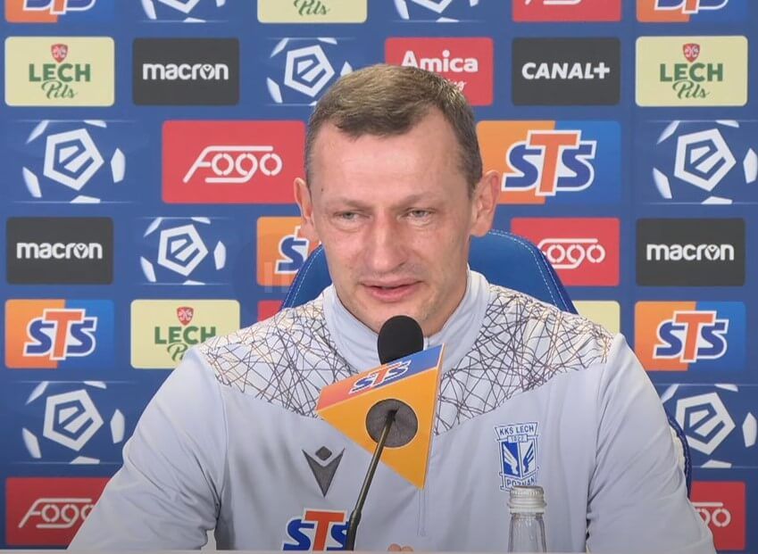 Moder zostanie w Lechu do lata? „Wciąż nie ma informacji z Anglii” Zdjęcie główne wpisu