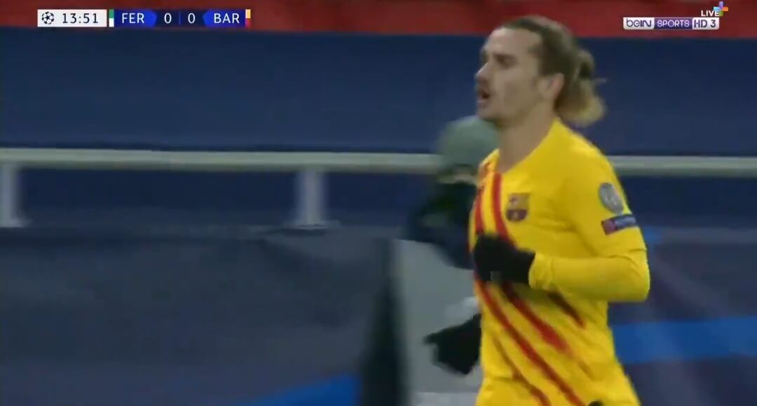 Griezmann się odpalił! Kolejna bramka Francuza w LM i to jaka! [WIDEO] Zdjęcie główne wpisu