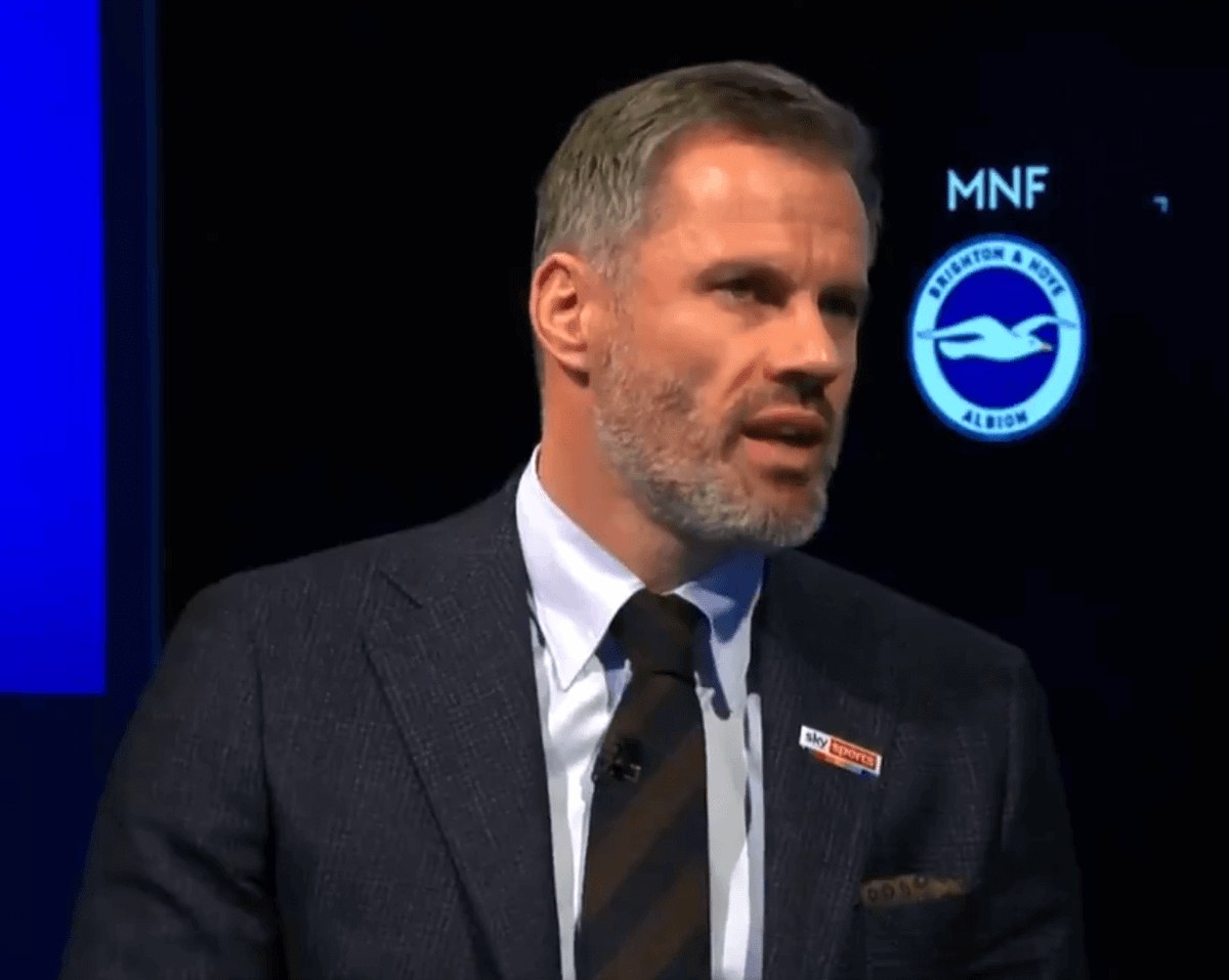 Jamie Carragher w ostrej wymianie zdań. „Jak możesz tego nie rozumieć?” Zdjęcie główne wpisu